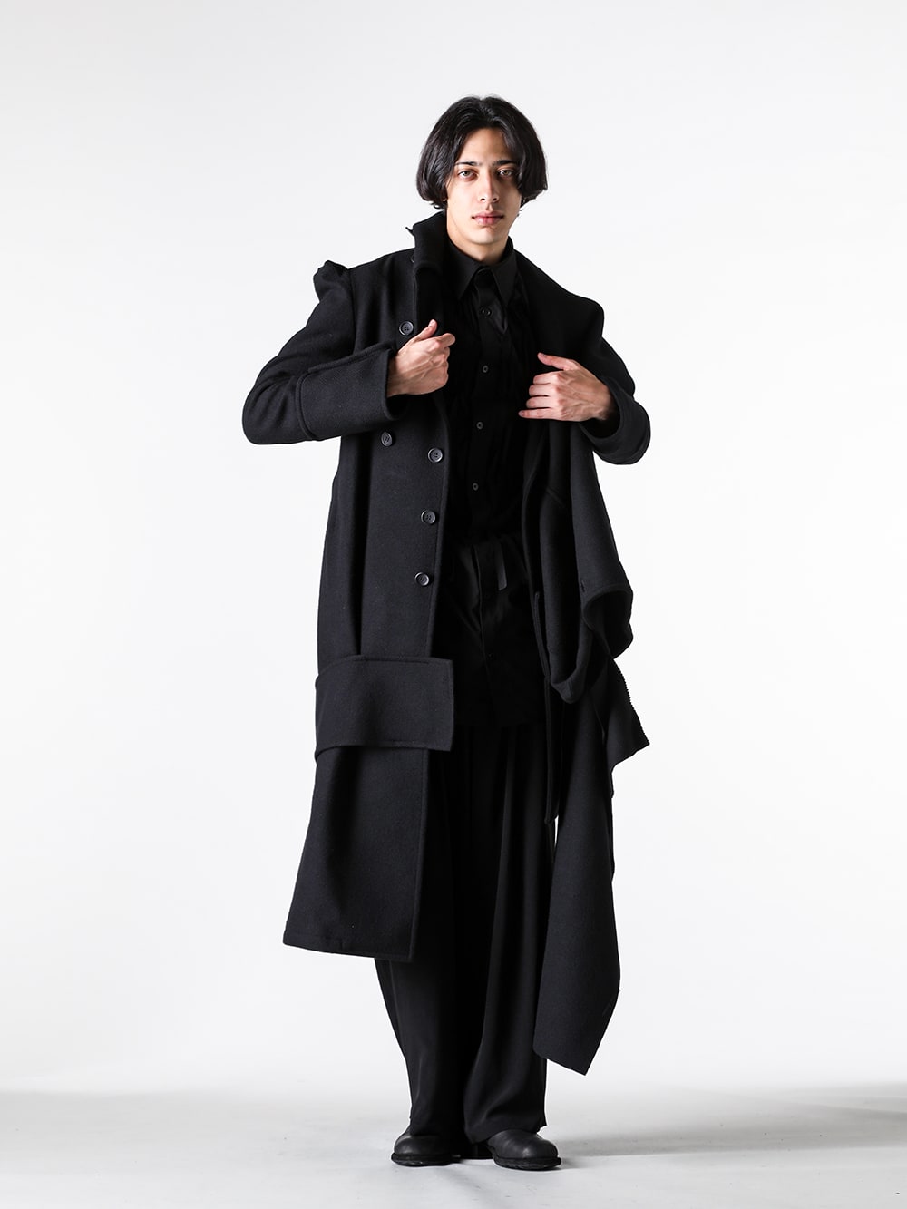 Yohji Yamamoto & Ground Y 2024-25AW コートスタイリング -FASCINATE