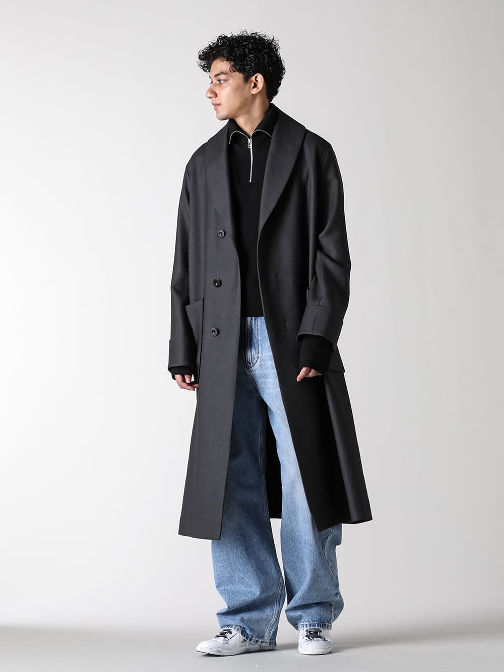 Maison Margiela 5ポケットパンツ チェスターコートスタイル -FASCINATE