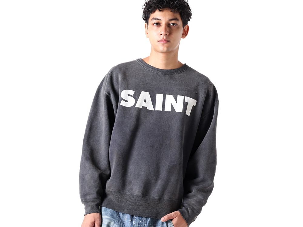 SAINT Mxxxxxx x DENIM TEARS 2024-25AW コラボレーションコート