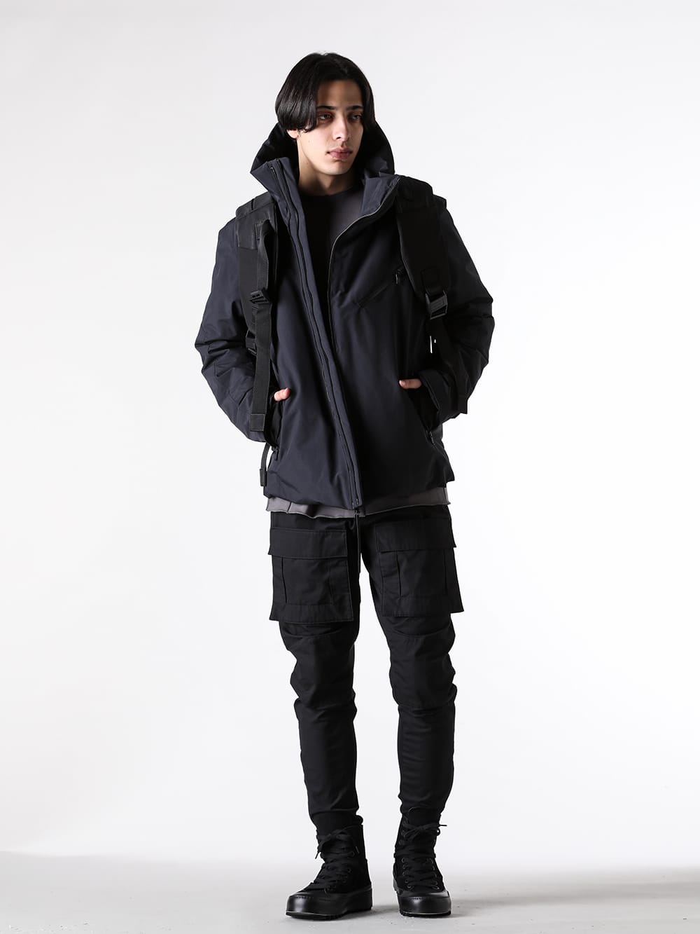 The Viridi-anne 別注ダウンジャケット バックパックスタイル -FASCINATE