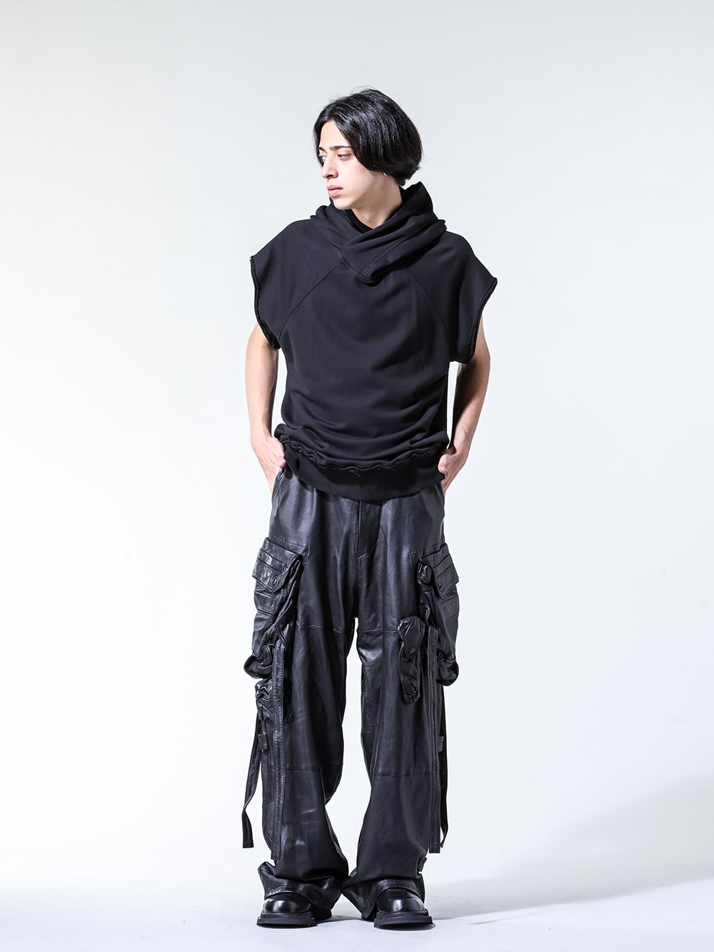 JULIUS コレクションカーゴパンツ & ガスマスクカーゴパンツ -FASCINATE