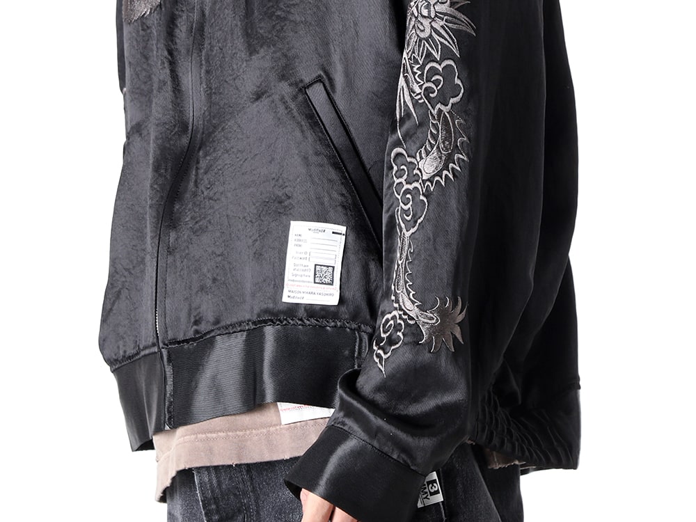 Maison MIHARA YASUHIRO 2025SS スーベニアジャケット ブラック
