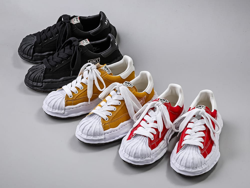 入荷情報] Maison MIHARA YASUHIROよりHANKとBLAKEYとPETERSON 23が再