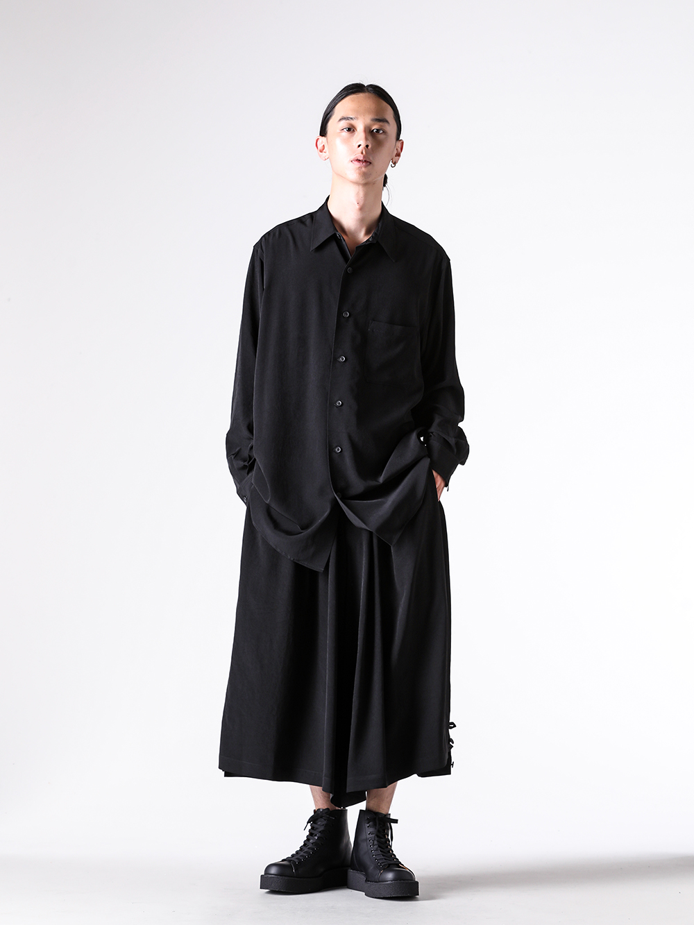 Yohji Yamamoto POUR HOMME 25-26AW スタンダートBIGシャツ ボックス