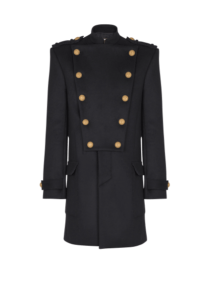 ラグジュアリーメンズコート | BALMAIN