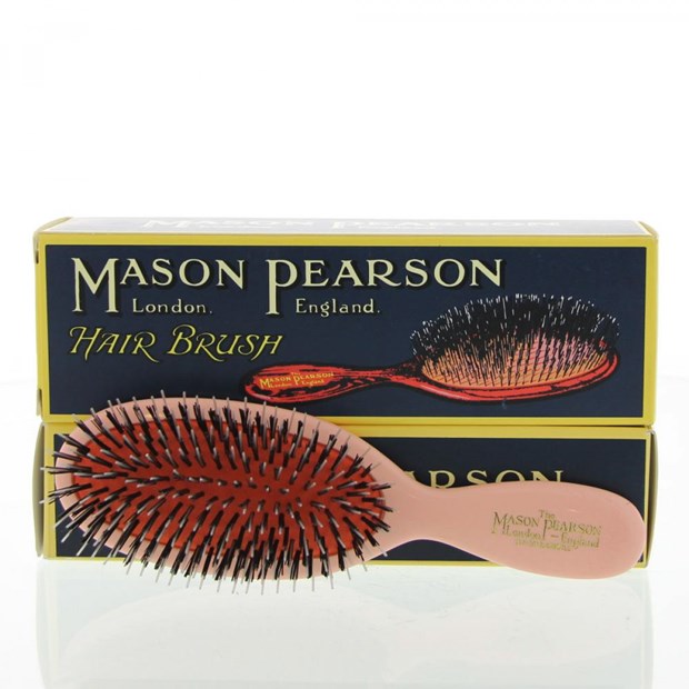 Buy Mason Pearson Pocket Bristle & Nylon BN4 Pink | Beauty Plaza