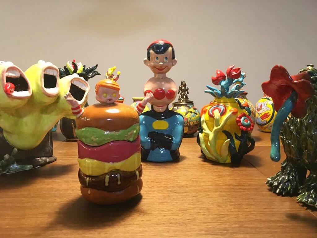 宮下サトシ インタビュー | メタモルフォーゼする陶芸（後編） | B