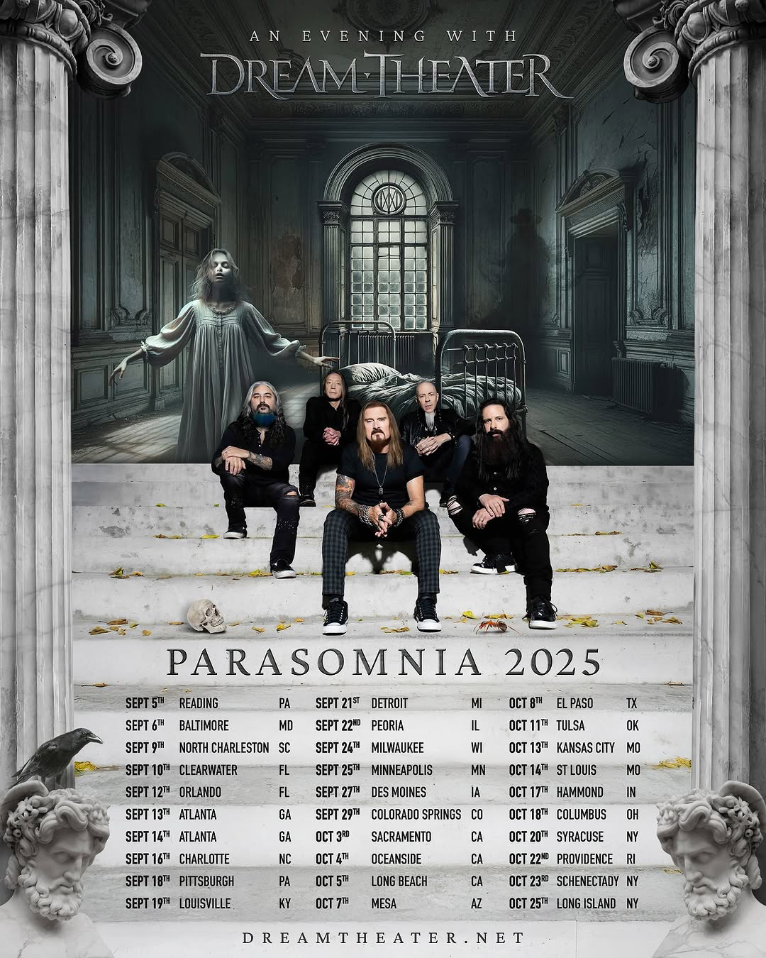 Dream Theater announce fall US tour