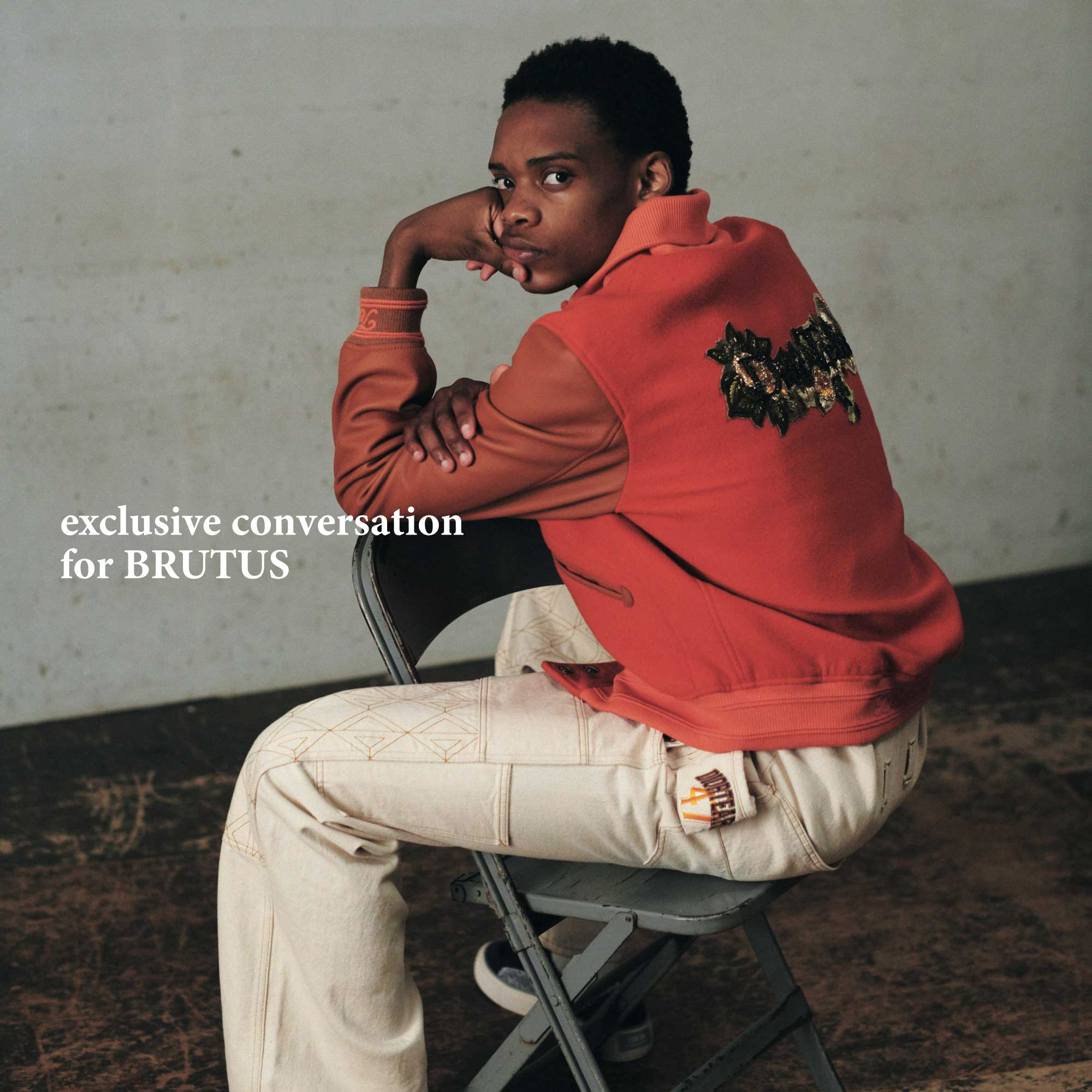 THE GREAT SESSION」キム・ジョーンズとトレマイン・エモリー、美しい