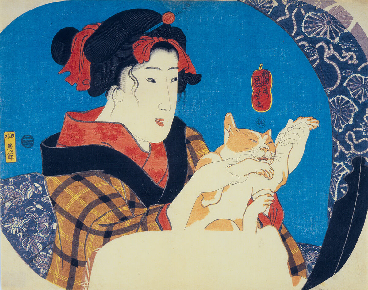 ダ・ヴィンチも國芳も。古今東西、描かれた猫たち | ブルータス| BRUTUS.jp