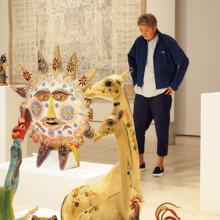 メキシコの民芸を広めた画家、利根山光人の回顧展が開催中。目利きの郷