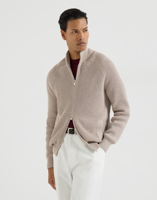 メンズ ニットウェア - セーター＆カーディガン | Brunello Cucinelli