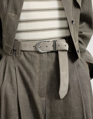 レディースレザーベルト | Brunello Cucinelli