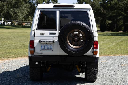 1996 Toyota Land Cruiser ZX VIN: HZJ730006260 for Sale - Cars & Bids