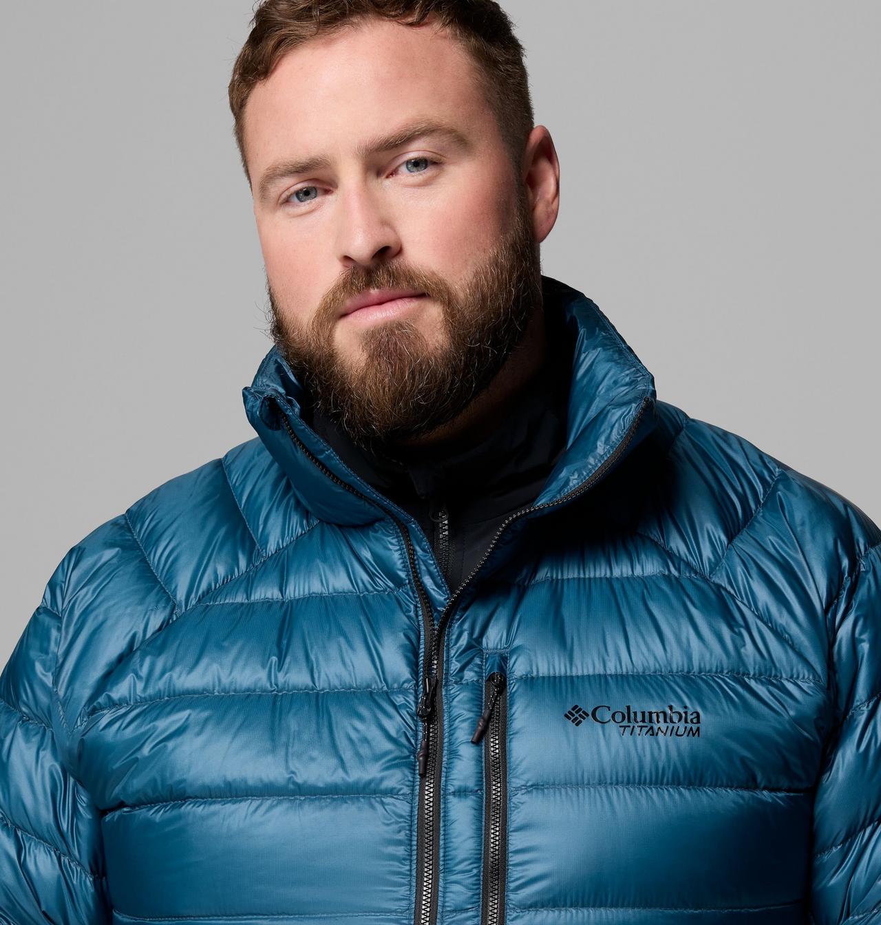 Men's Arctic Crest Down Jacket - Big | Columbia