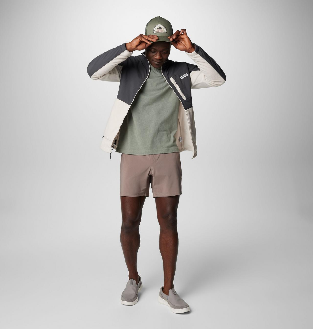 Men's PFG Uncharted Full Zip Fleece Jacket | Columbia