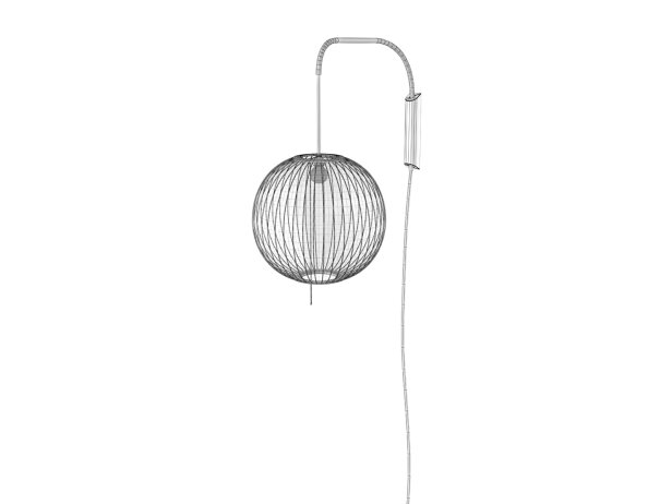 Nelson Bubble Lamp - Ball 3d model | Modernica, USA