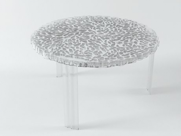 T-Table 3d model | Kartell, Italy