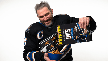 Giant Food and Capitals Captain Alex Ovechkin Launch Limited