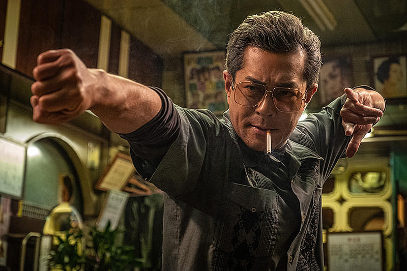 トワイライト・ウォリアーズ 決戦！九龍城砦 : 作品情報・キャスト