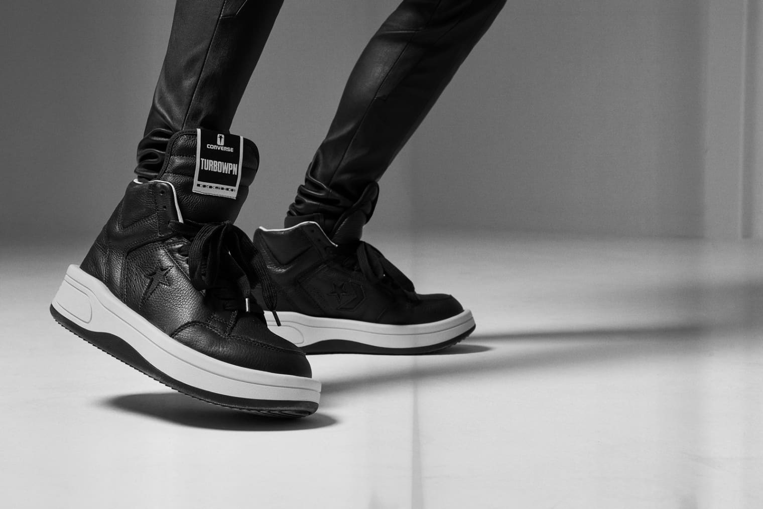 Converse x DRKSHDW TURBOWPN Hi | END. (TW)