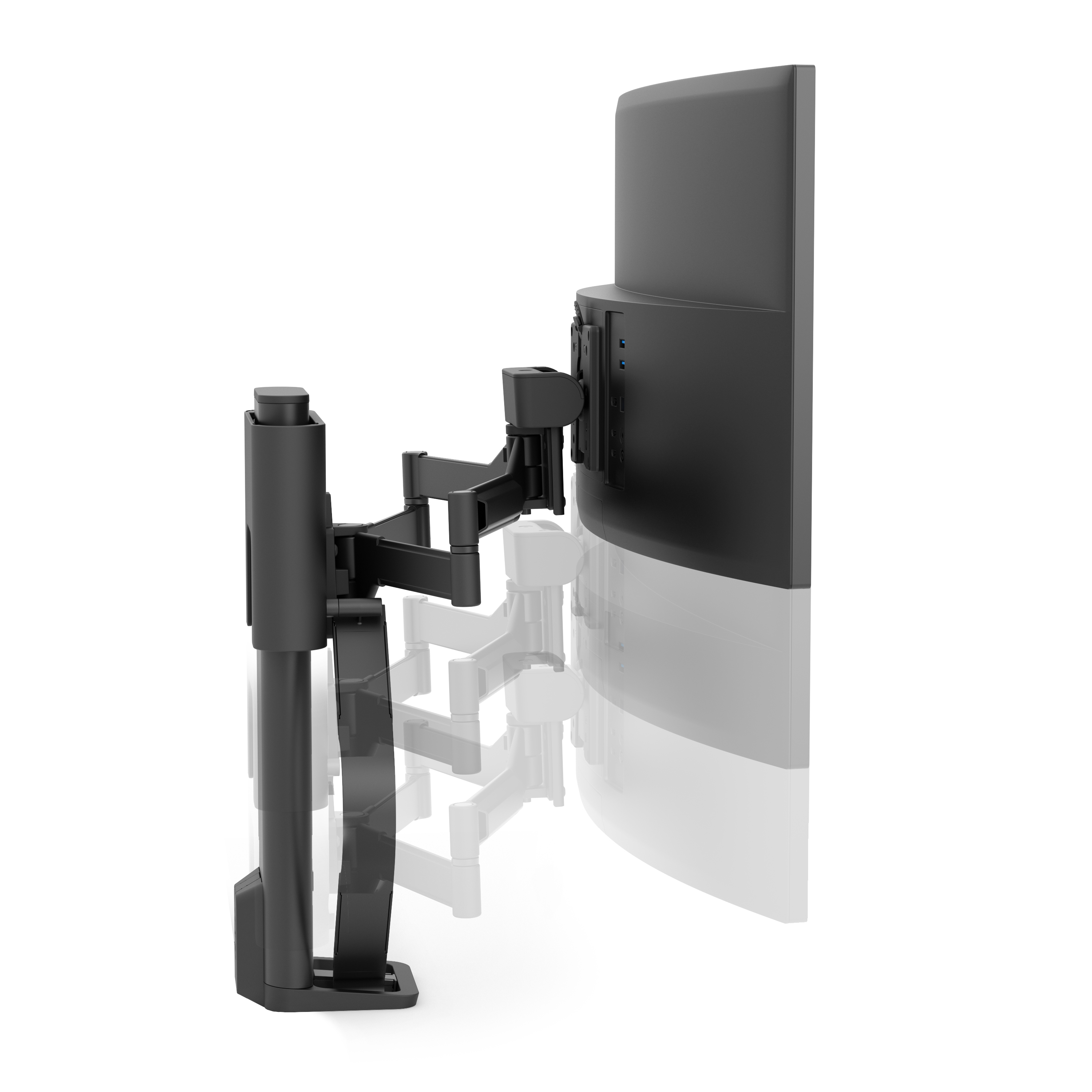 Ergotron TRACE Adjustable Monitor Mount