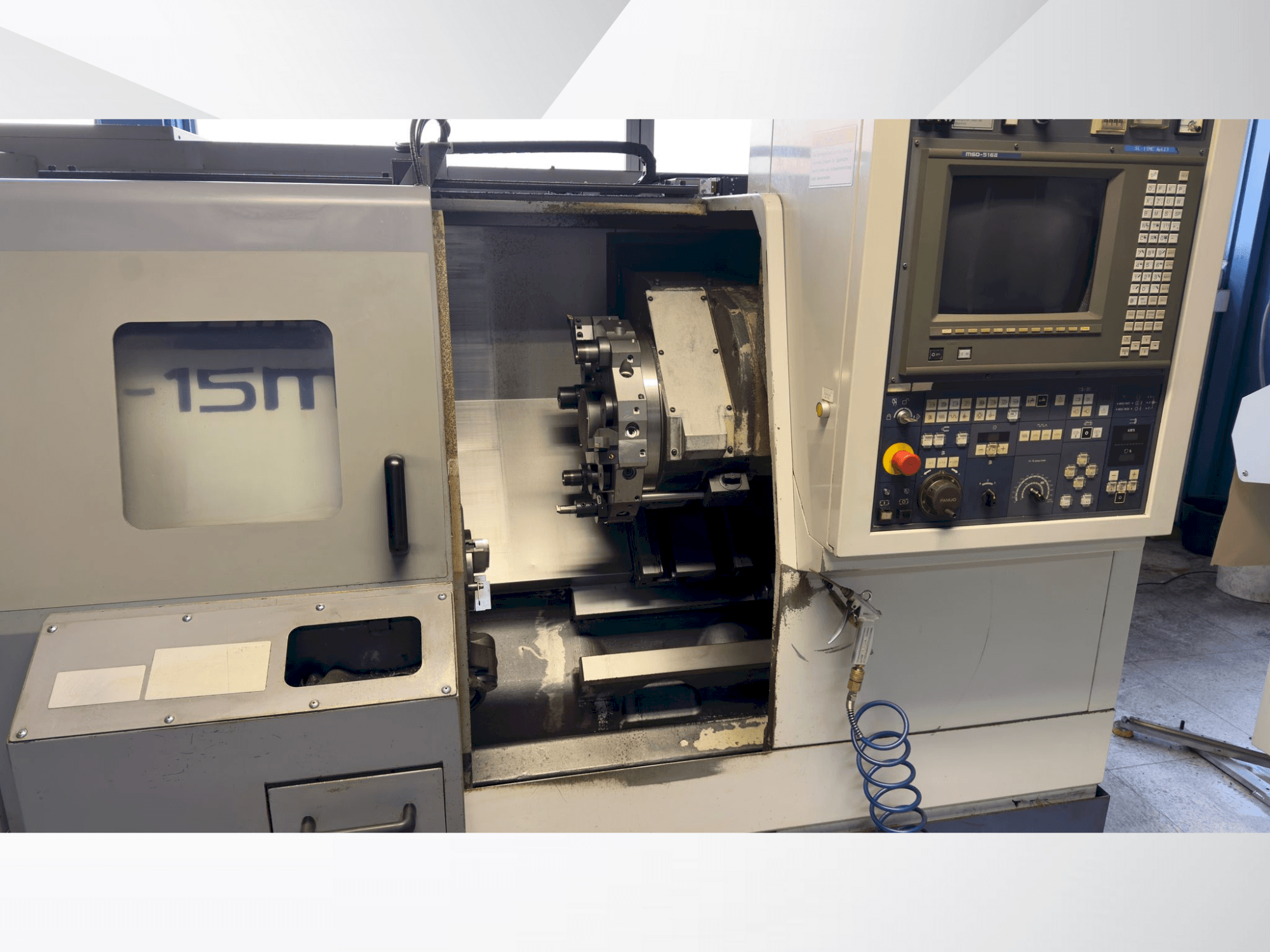 Machine's specifications - Mori Seiki SL-15 Used machines - Exapro