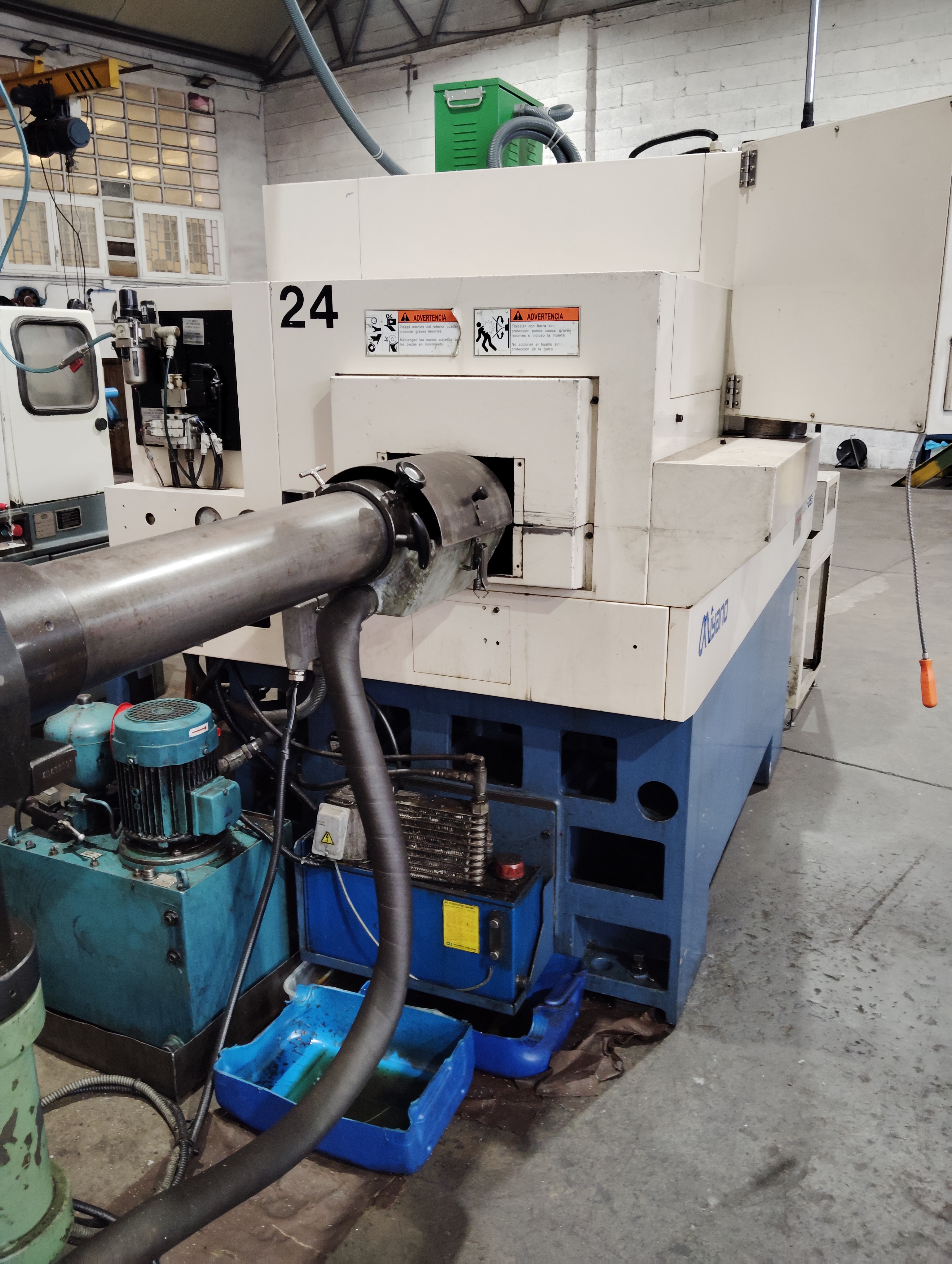 Miyano BX-26S Multispindle automatic lathe Used machines - Exapro