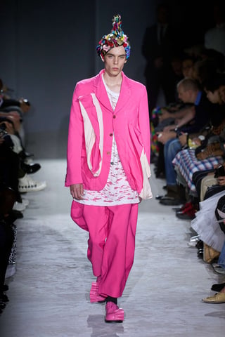 Comme Des Garcons Homme Plus - ファッションウィーク - ランウェイ