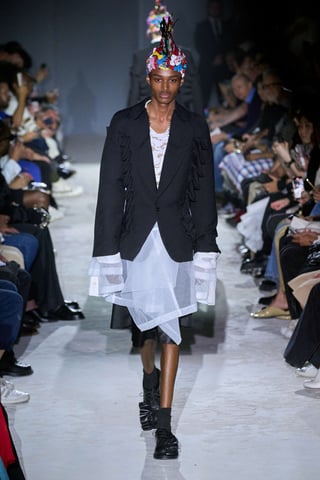 Comme Des Garcons Homme Plus - ファッションウィーク - ランウェイ