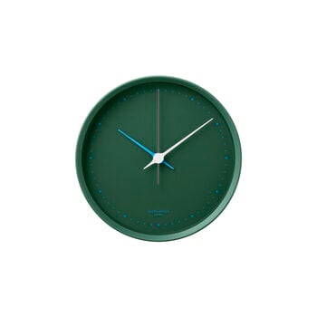 Georg Jensen Henning Koppel alarm clock, stainless steel | Finnish