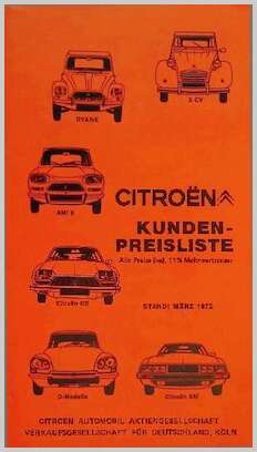 Free manuals & brochures – Citroen, Peugeot & Renault classics
