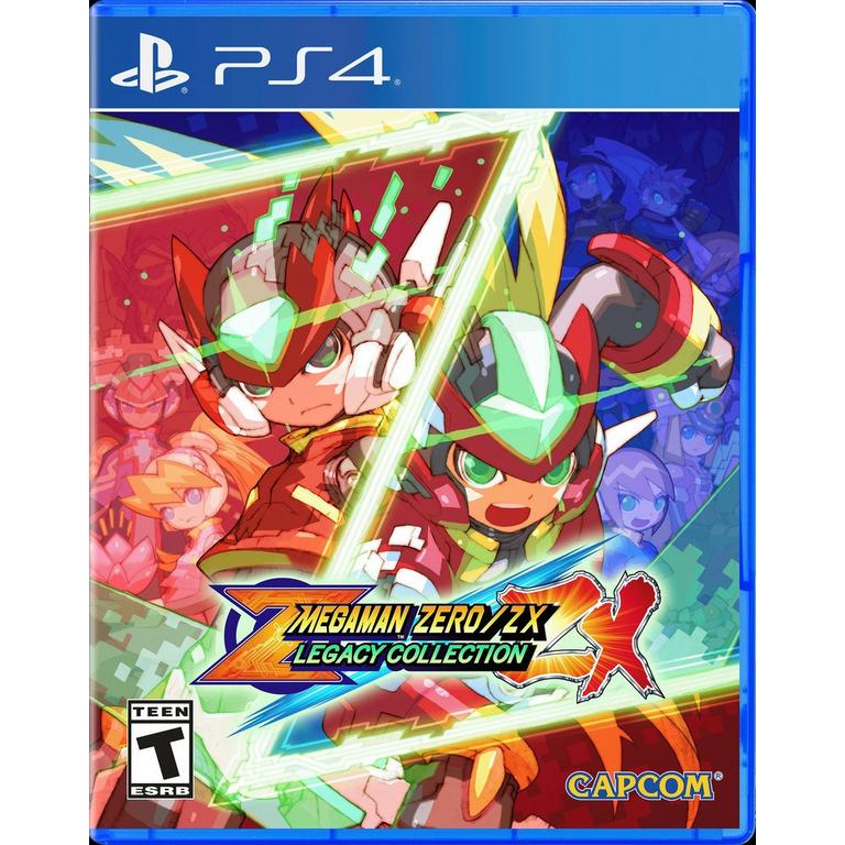 Mega Man Zero/ZX Legacy Collection | Capcom | GameStop