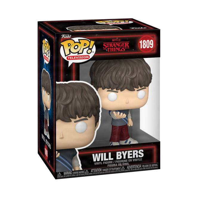 Funko POP! Television: Stranger Things Will Byers (Hive Mind) 4.1