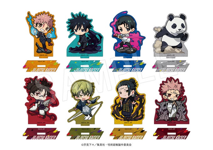 呪術廻戦 』くるみつ先生描き下ろし新グッズ＆特典！ジャンプフェスタ