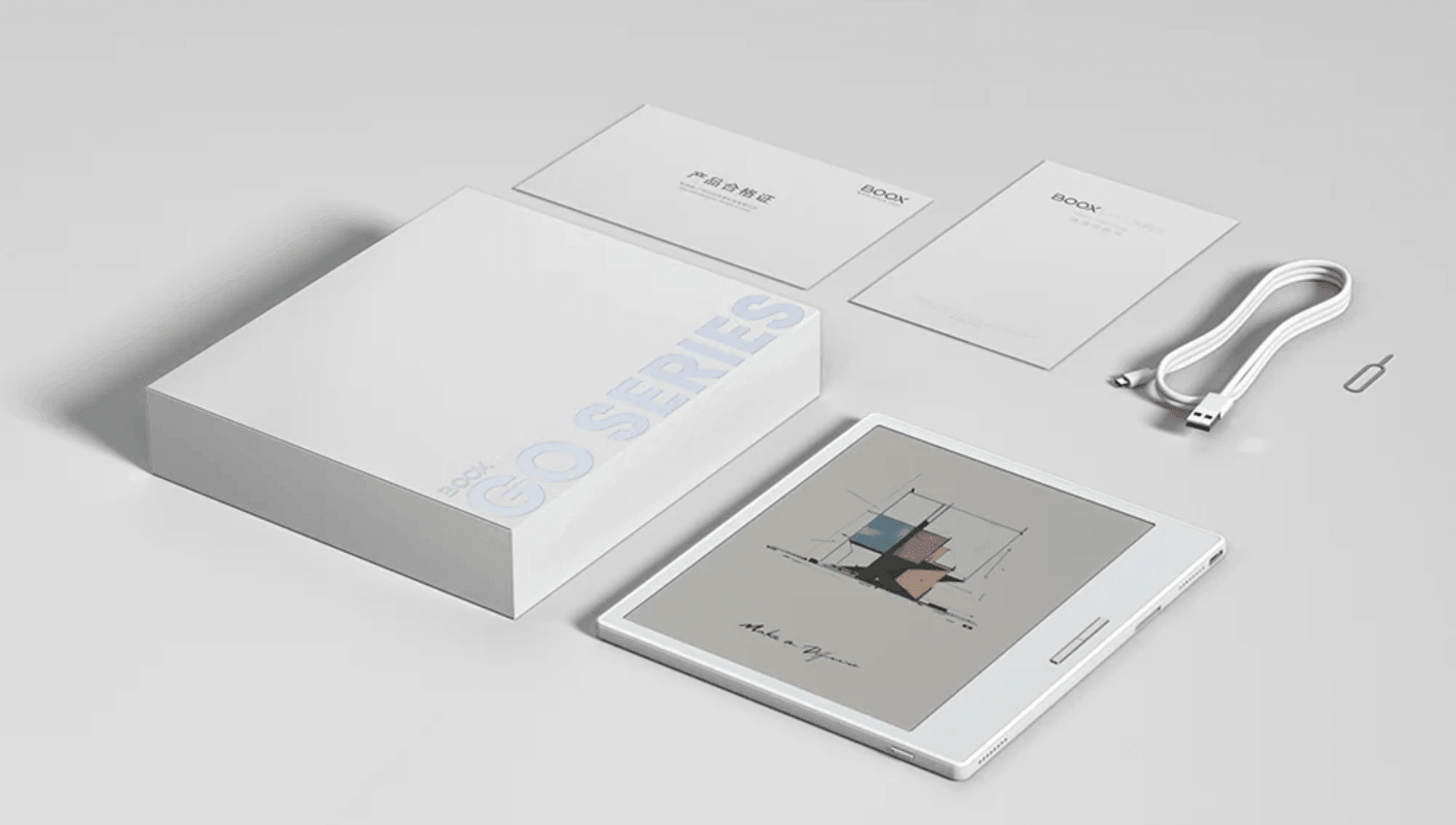 Book Go Color 7 White Version Now Back in Stock - Good e-Reader