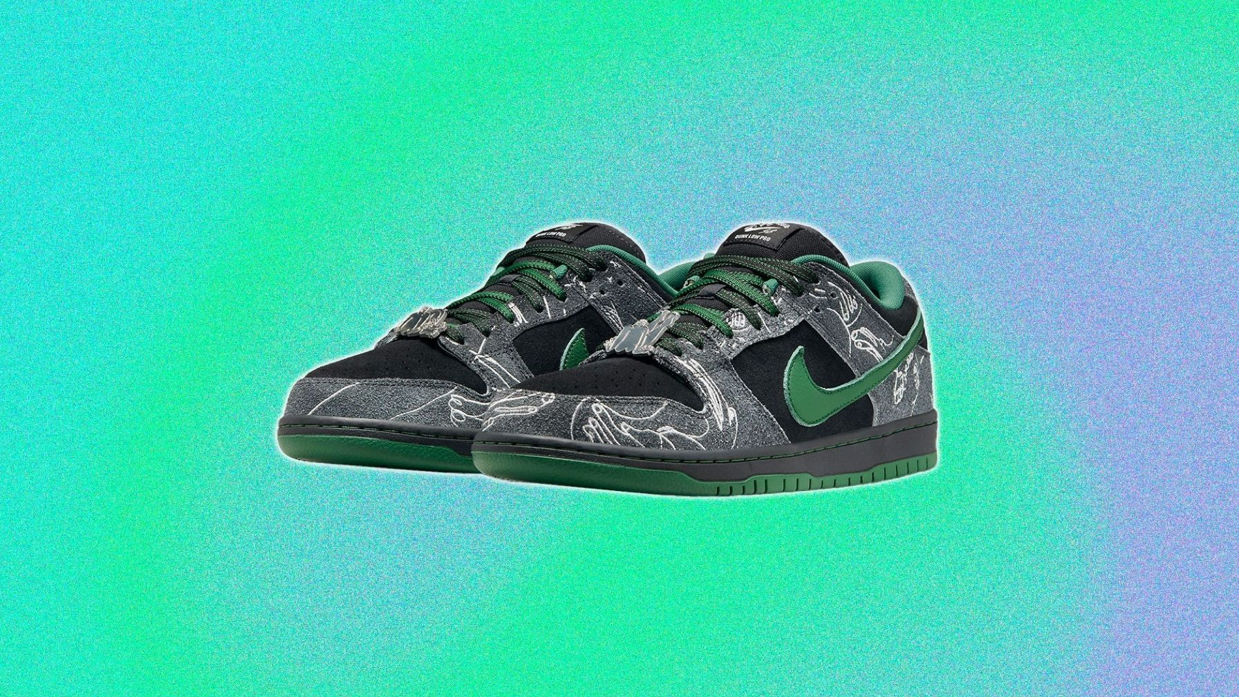 There Skateboards' Nike SB Dunk Low is the latest release for a