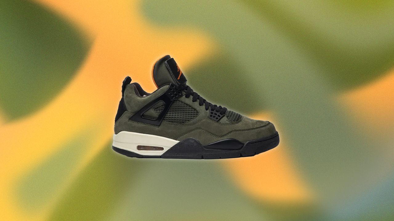 This is not a drill: the Undefeated x Air Jordan 4 is back