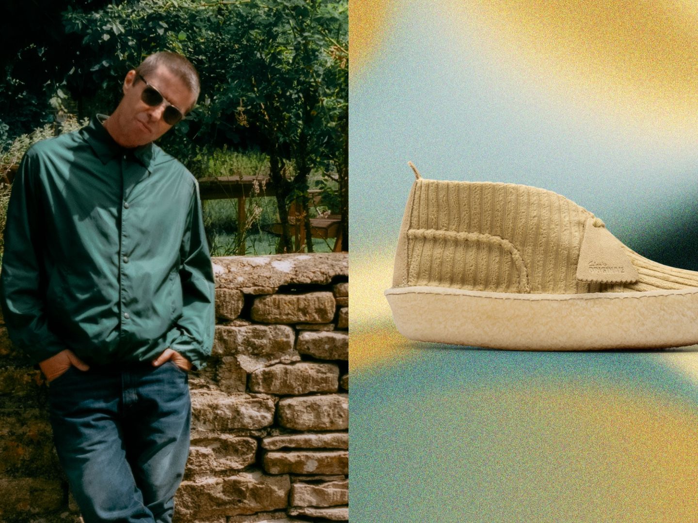 How Liam Gallagher Revived a Forgotten UK Footwear Classic | GQ