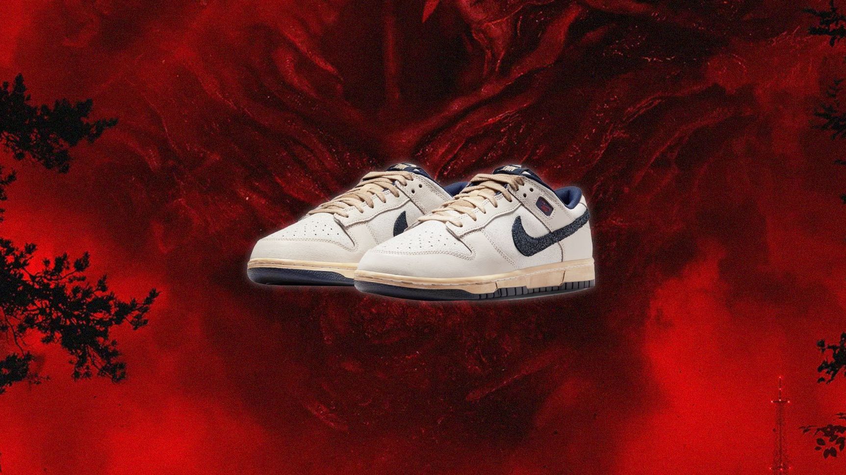 These 'Stranger Things'-Themed Nike Dunks Look Straight Outta 1987