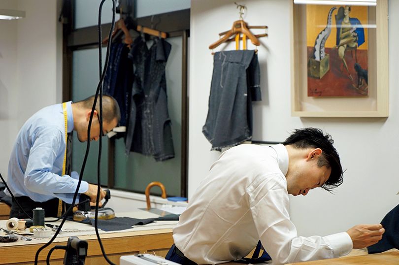 ギャラリー：ジーン・クレールの美しいビスポーク──Sartoria Ciccio