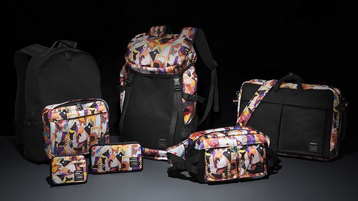 ディーゼル×ポーター×横尾忠則──強力なトリプル・コラボが実現 | GQ