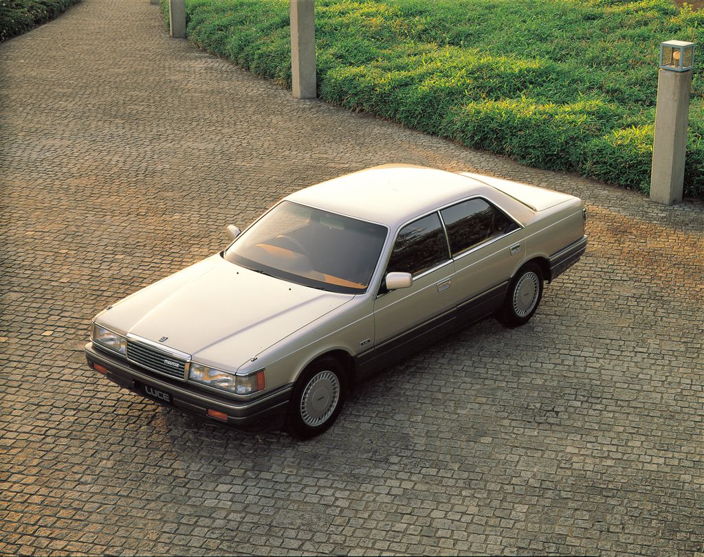 ギャラリー：1980年代の個性的な日本車セダン4選 | GQ JAPAN