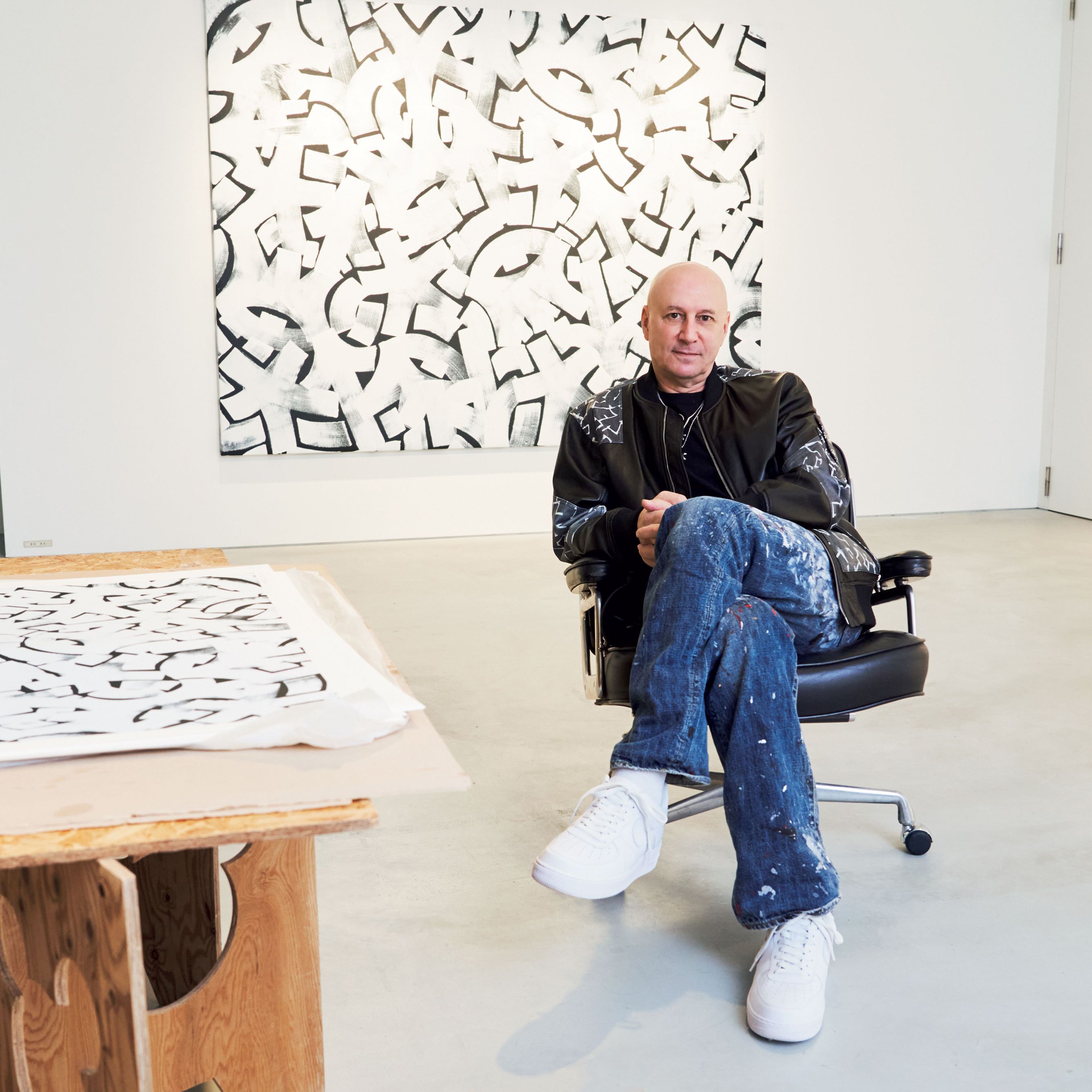 COMING UP──ストリートアートのリヴィング・レジェンド | GQ JAPAN