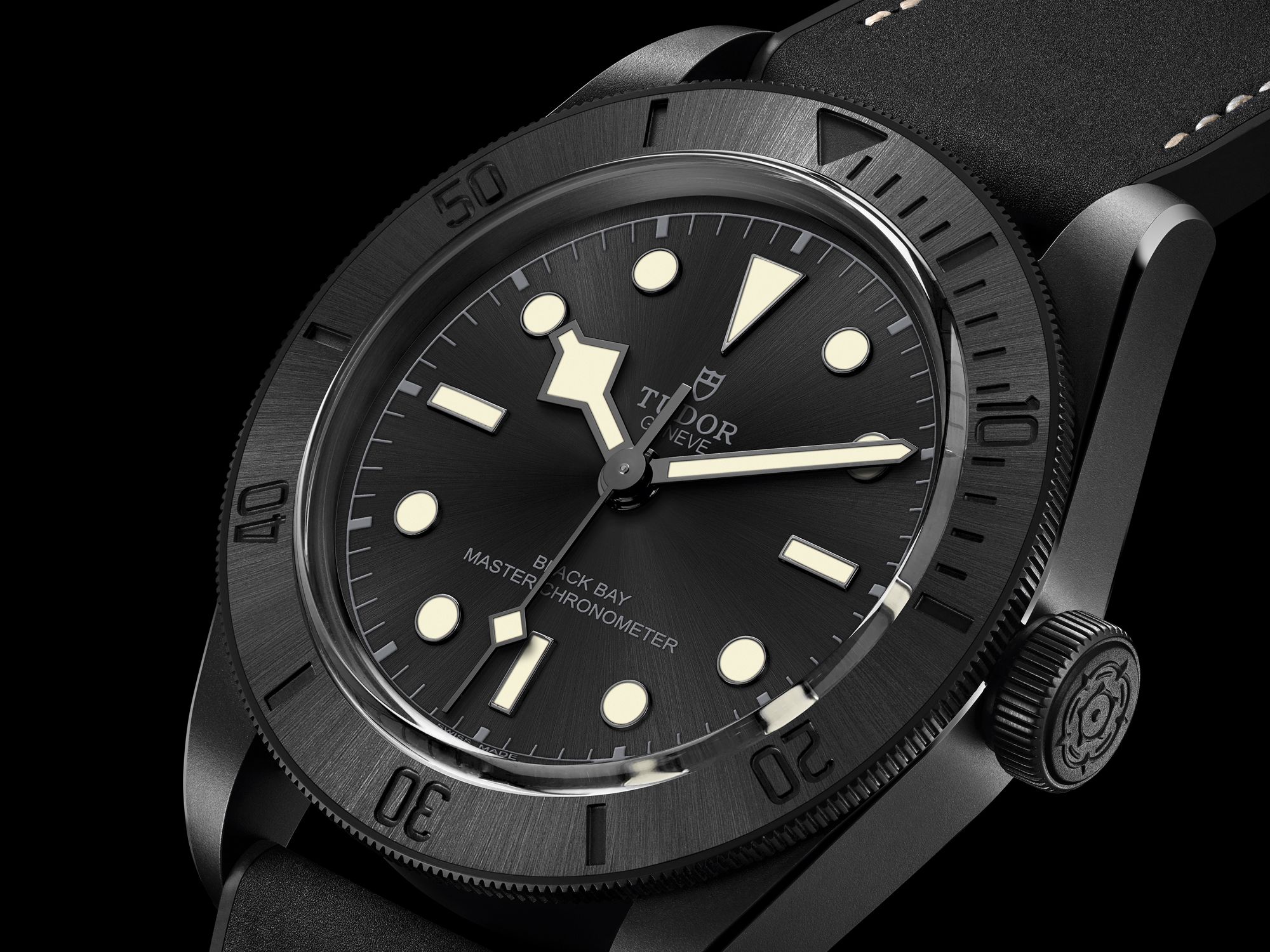 漆黒モデルがついに出た！──チューダー「ブラック ベイ セラミック