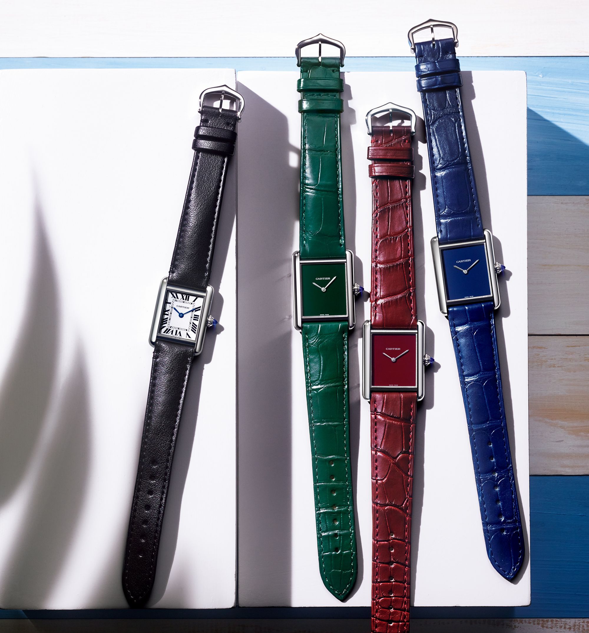 マスト ドゥ カルティエ」から「タンク マスト」へ──1977年登場の