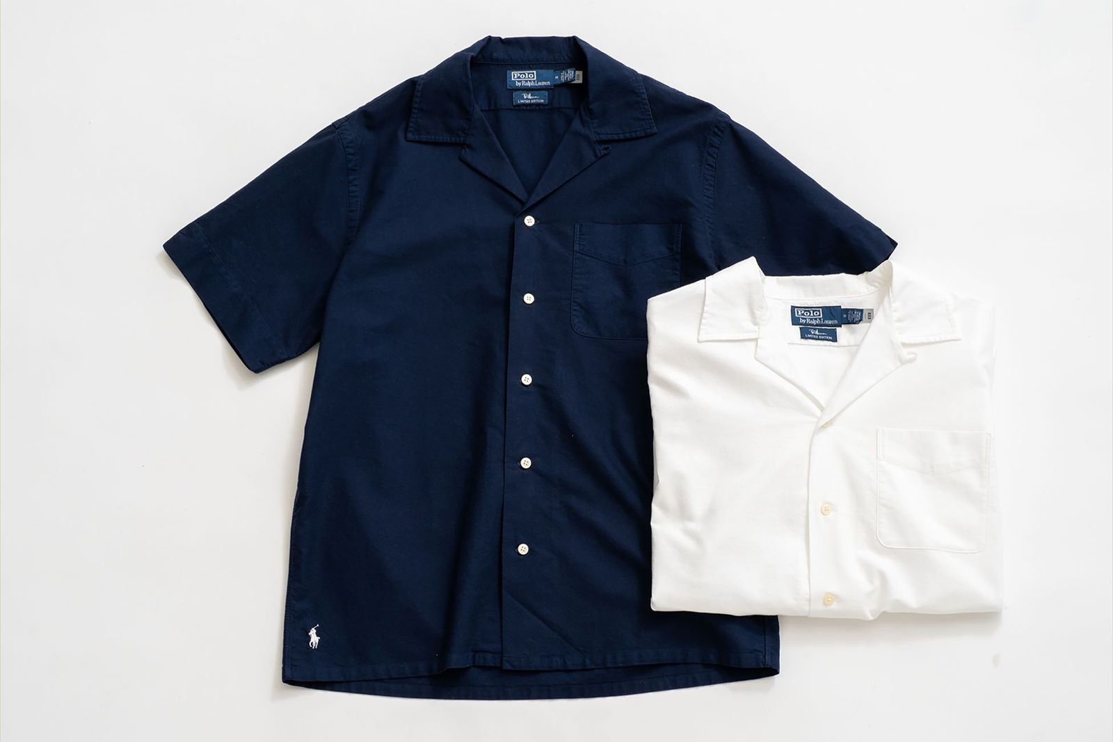 ポロ ラルフローレンの名品「キャンプシャツ」がロンハーマンの