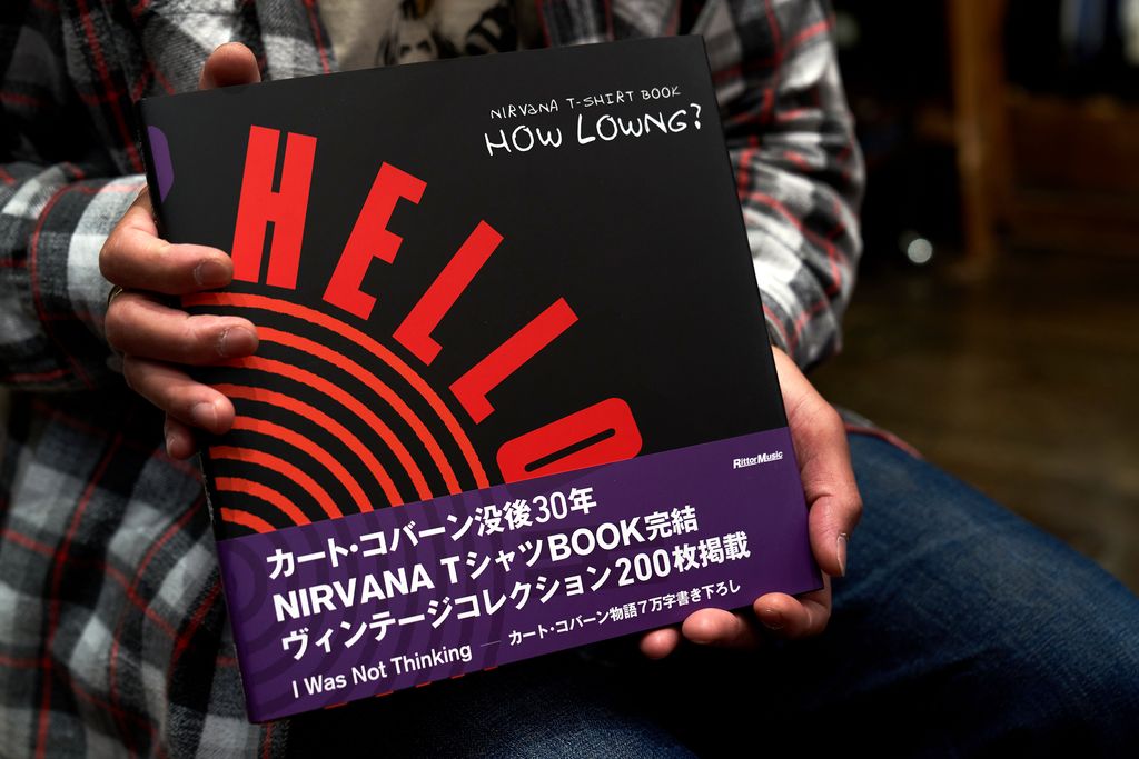 ギャラリー：空前のニルヴァーナTシャツ旋風を紐解く──ベルベルジン