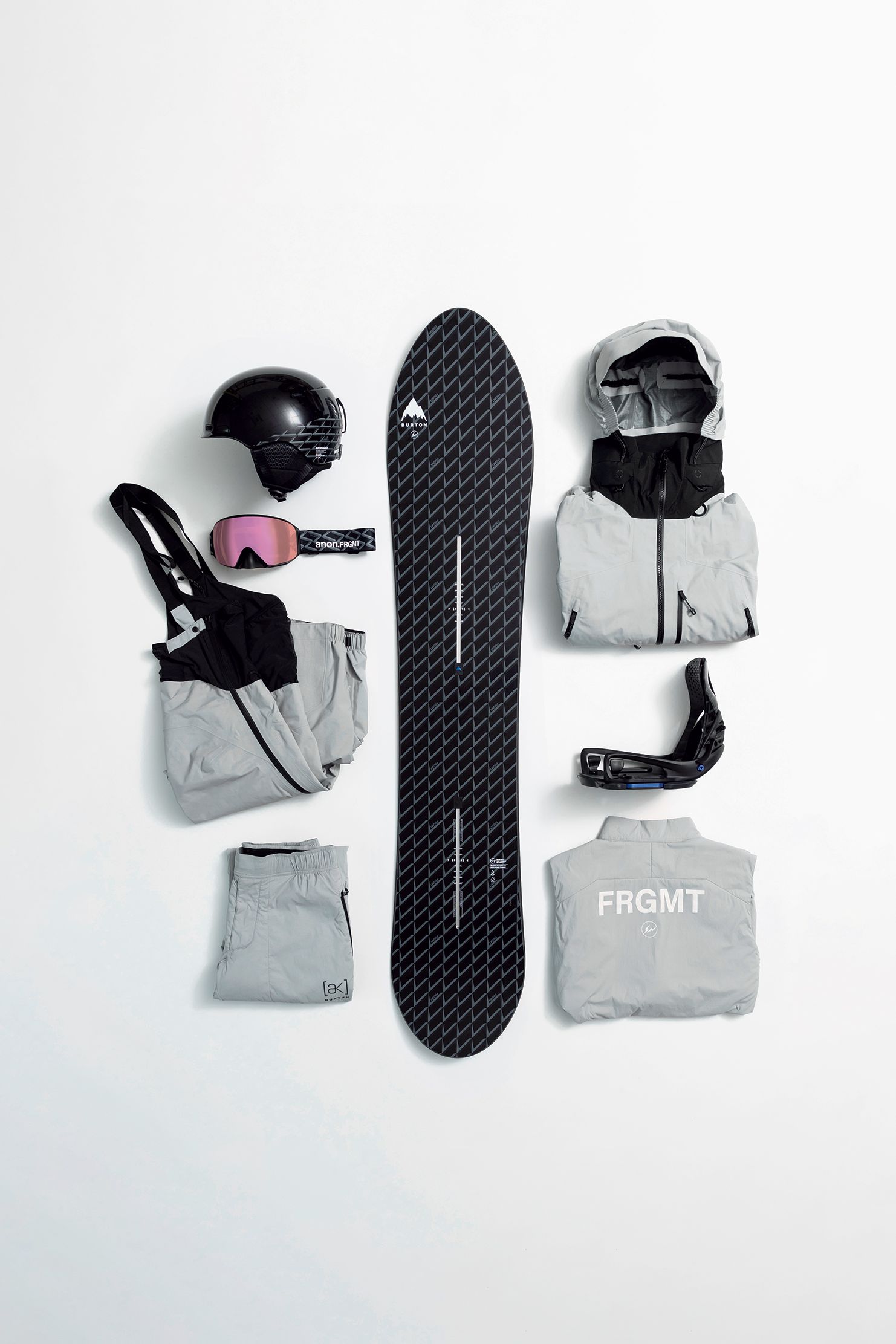藤原ヒロシの今月気になったもの、買ったもの「Burton × FRAGMENT