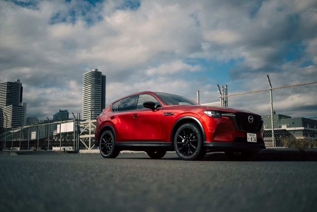 ギャラリー：新型マツダCX-60 XD Drive Edition Nappa Leather Package